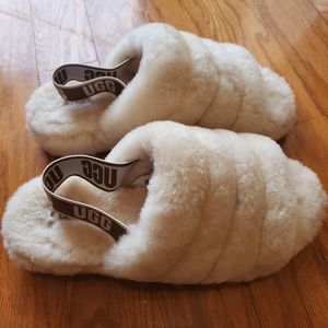 Ugg, size 8 Sherpa Slippers